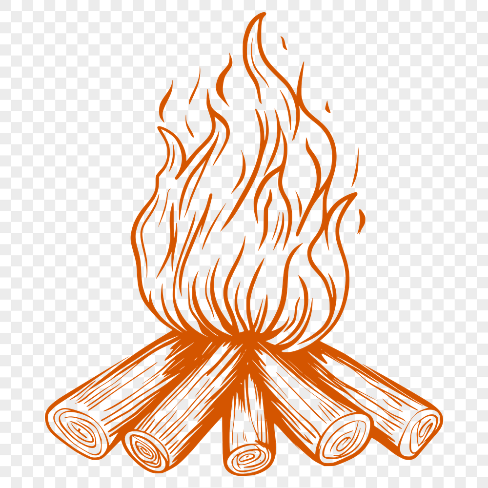 Free Flames SVG - Free Commercial Use Download