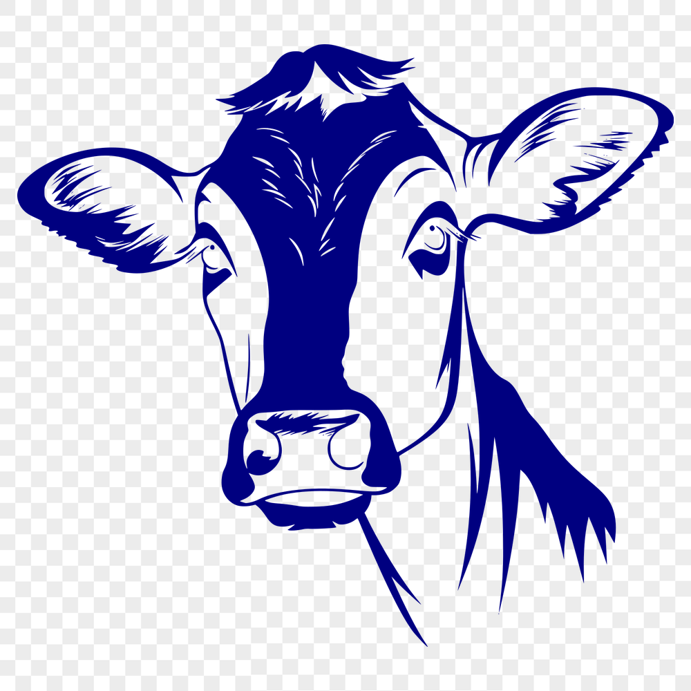 Free Unique Farm Animal Stencil