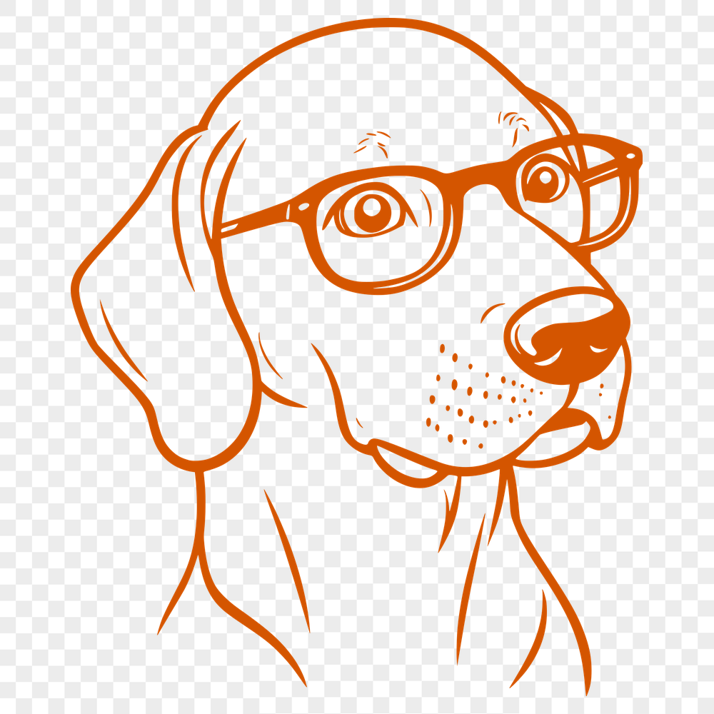 Creative Weimaraner Digital Artwork - Free PDF