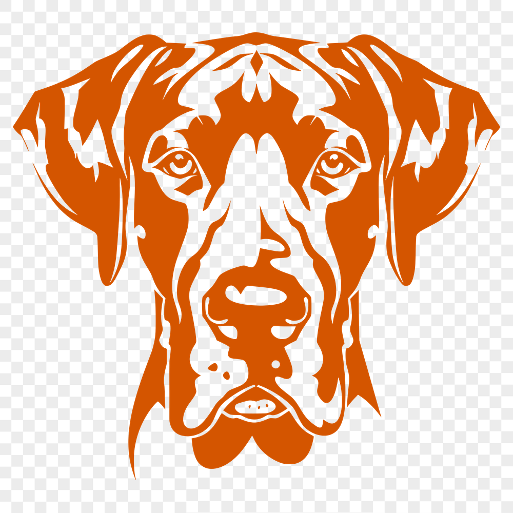 Unique Great Dane - Sublimation SVG