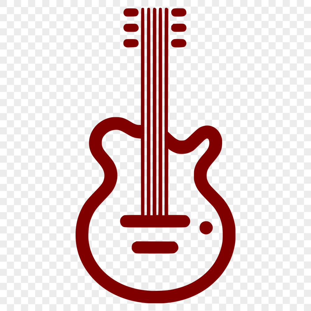 Free Unique Guitar Clip Art