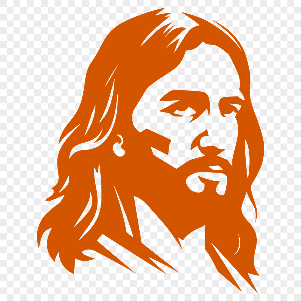 Unique Jesus Vector Art