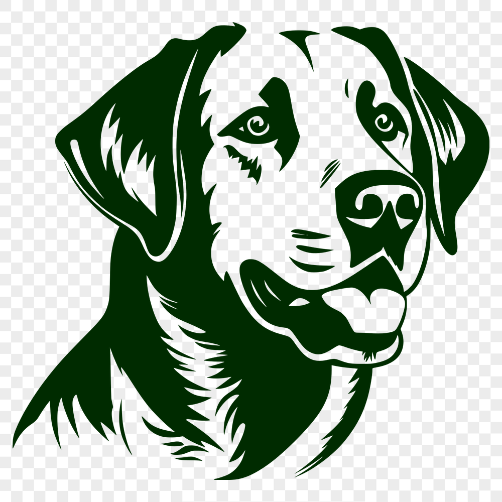 Unique Labrador Retriever Clipart