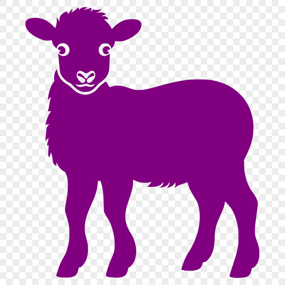 Creative Lamb SVG, PNG, PDF And DXF Files