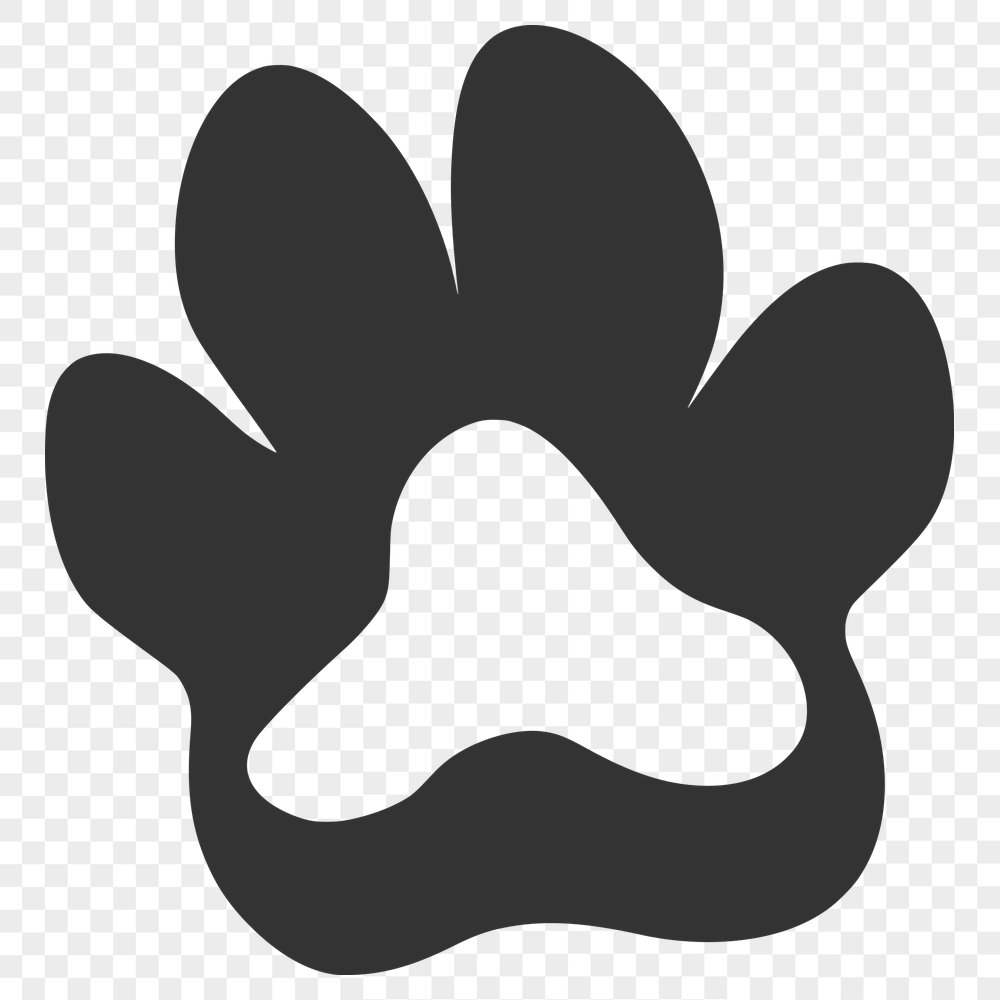 Free Beautiful Animal Paw - Free PNG Download, Commercial Use