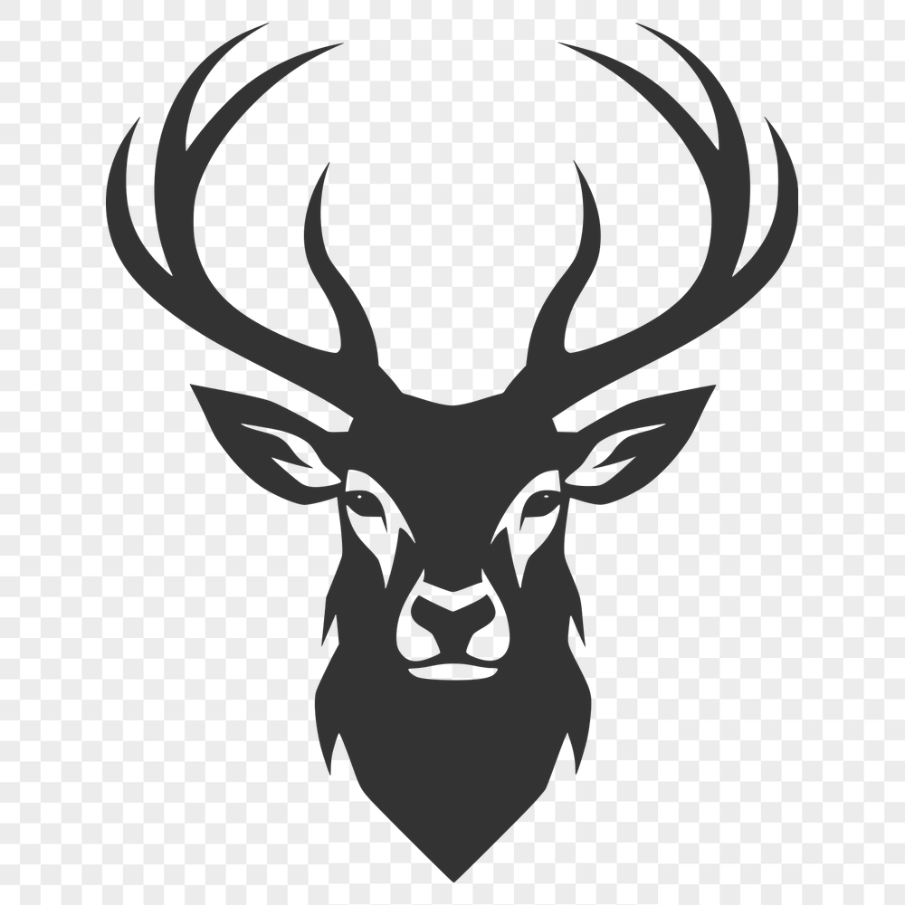 Beautiful Deer Vector Craft File