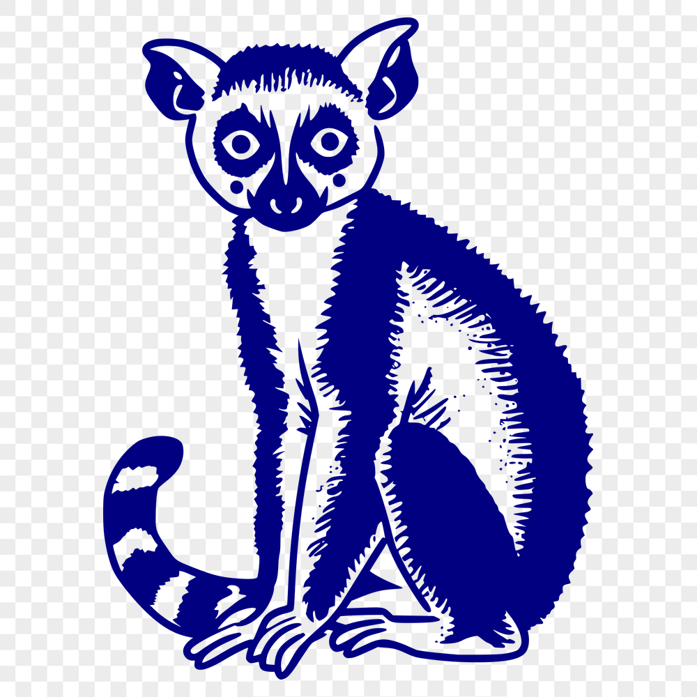 Stunning Lemur - For Laser Project