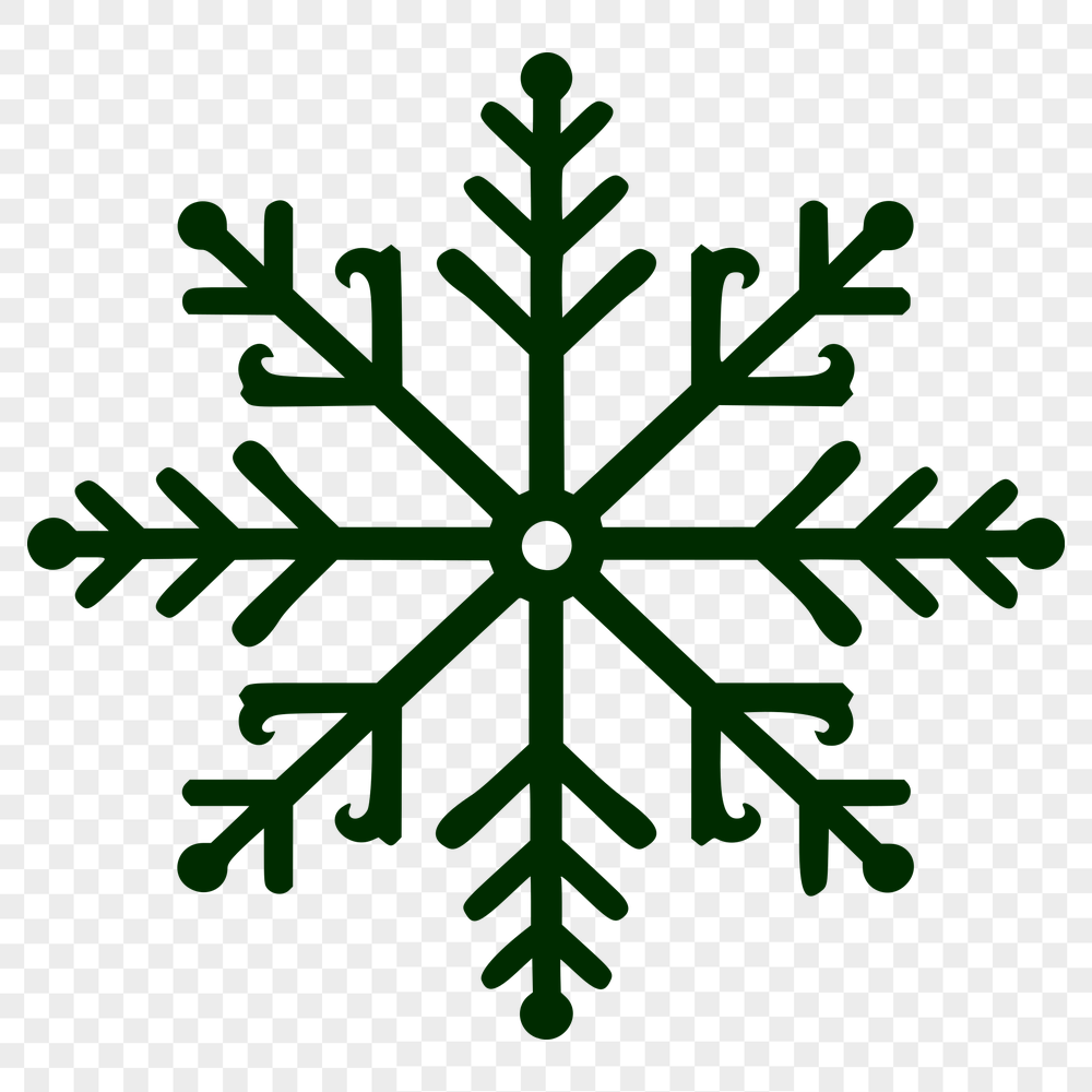 Beautiful Snowflake - Cricut SVG