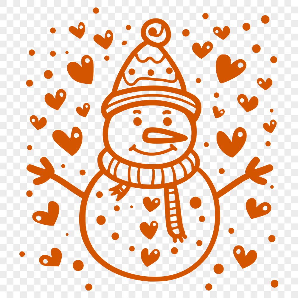 Free Snowman - Craft PNG