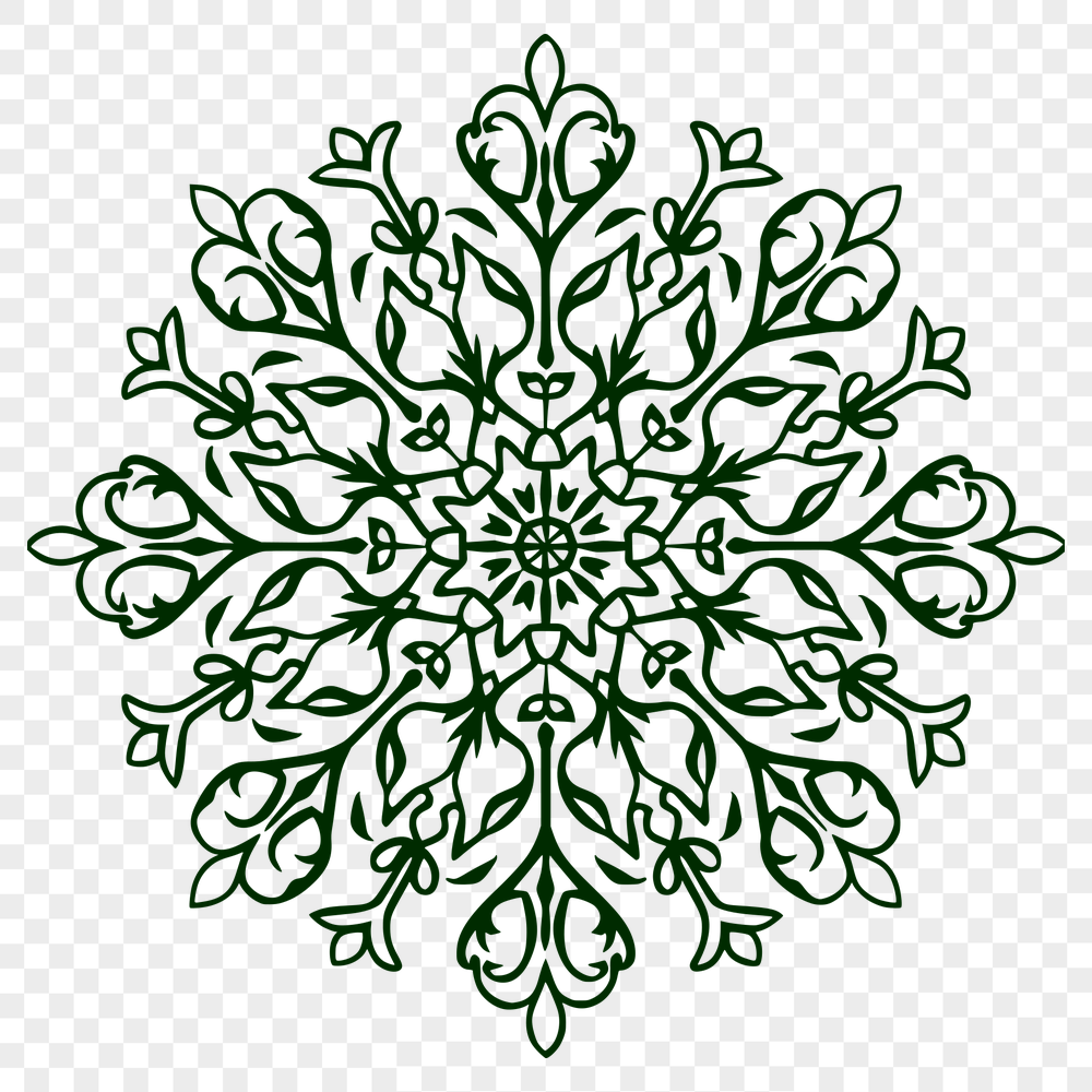 Unique Snowflake - For Christmas Project