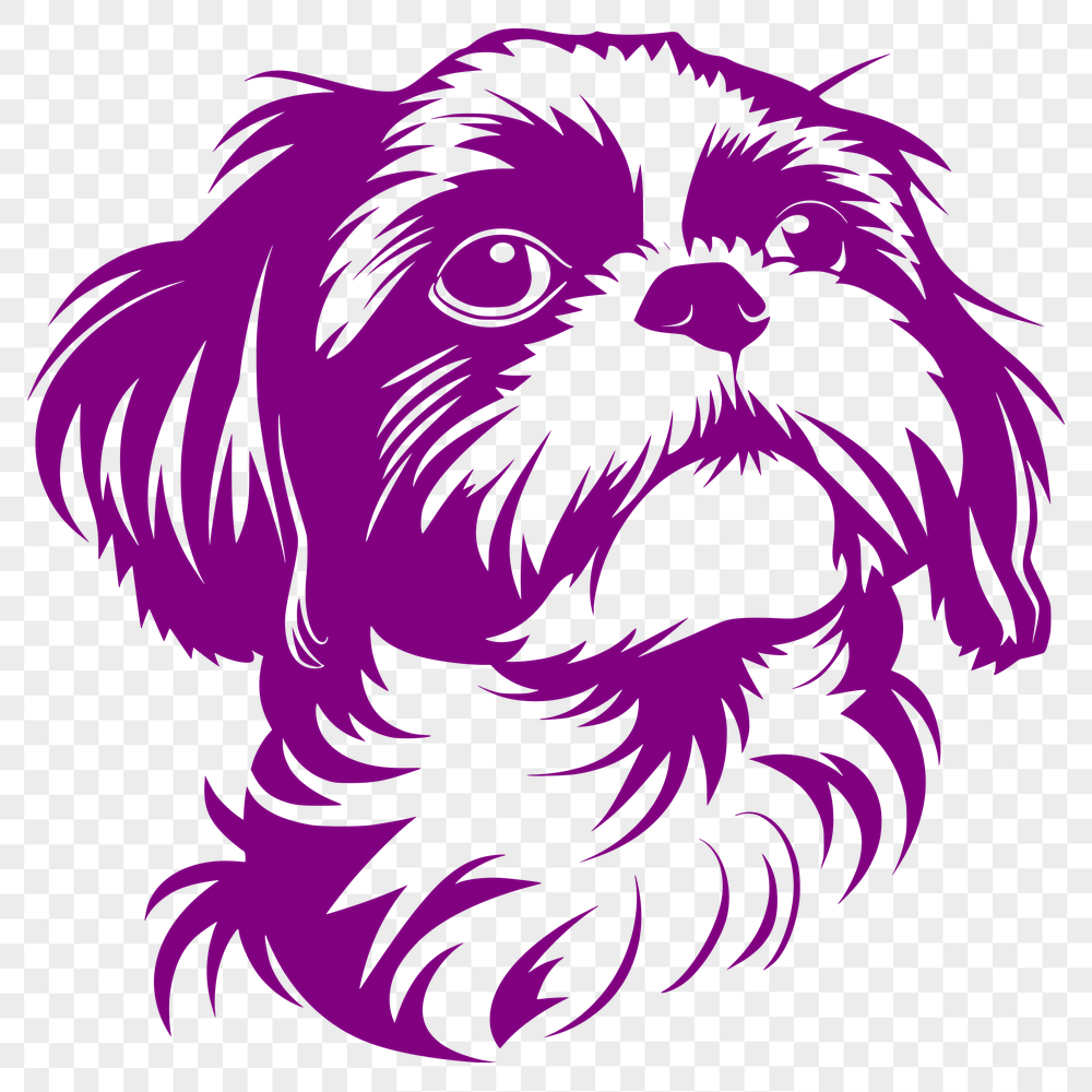 Free Creative Shih Tzu Design