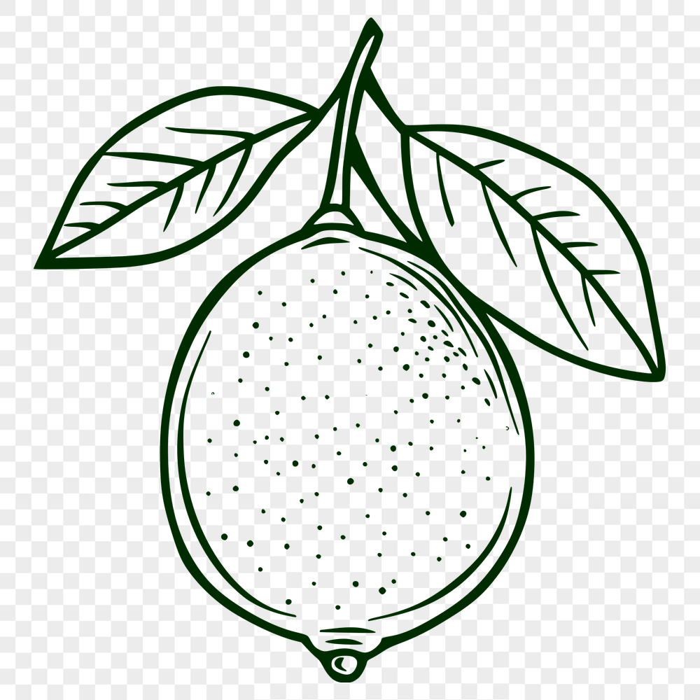 Free Stunning Lemon Vector Illustration