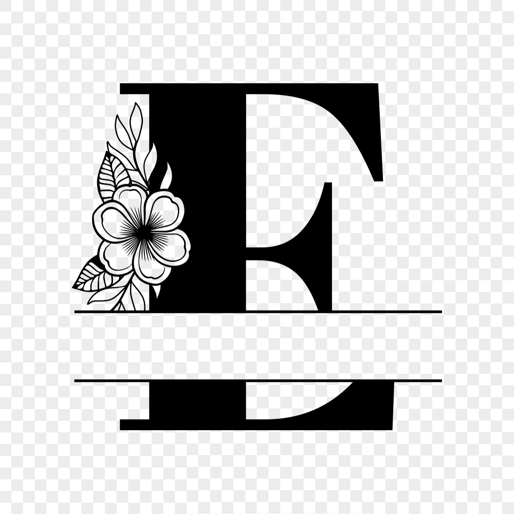 Stunning Letter SVG