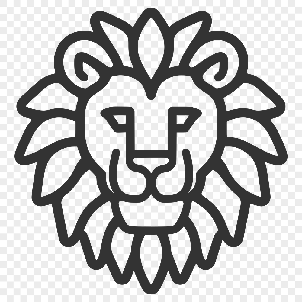 Free Beautiful Lion Printable Artwork