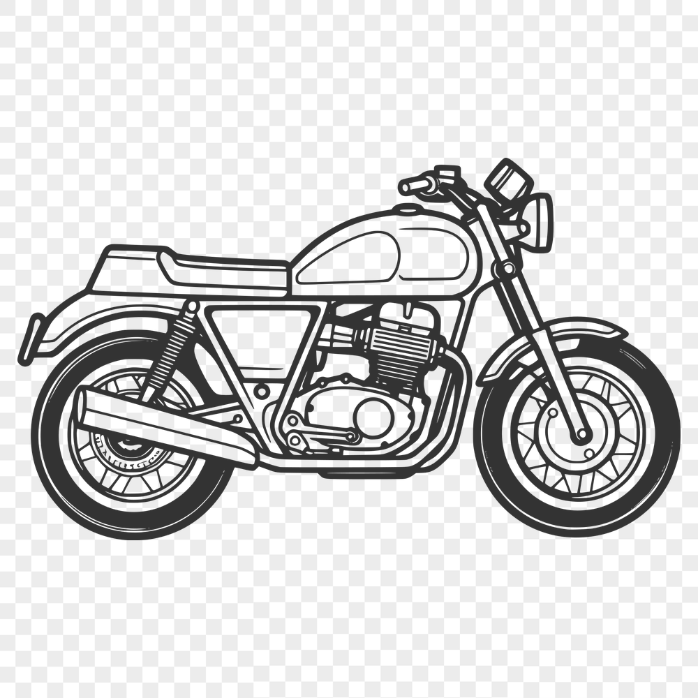 Free Motorcycle Digital Art