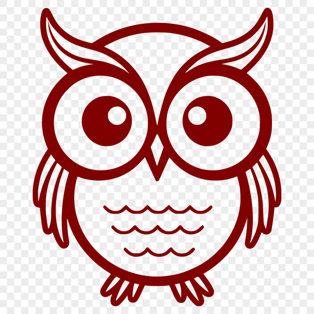 Unique Owl Clipart