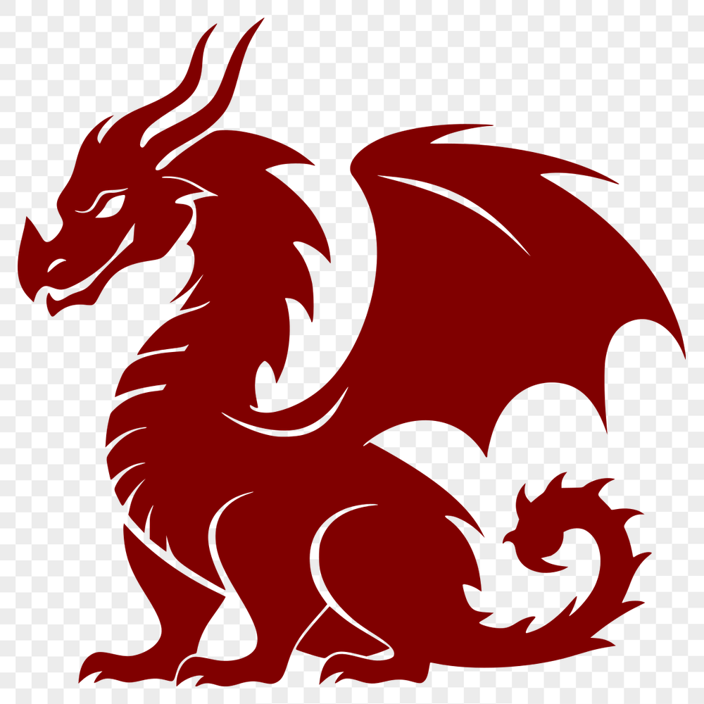 Beautiful Dragon Clipart