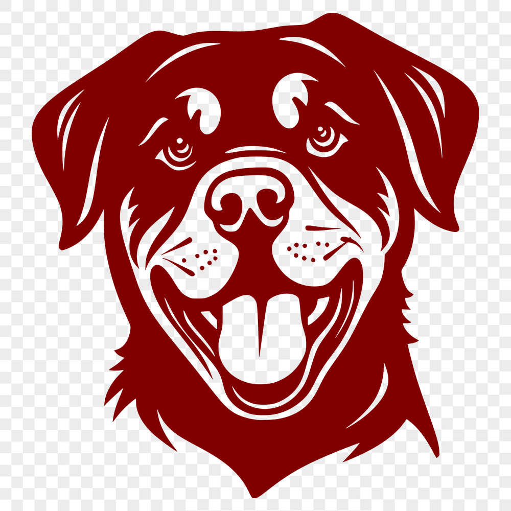 Unique Rottweiler Decal