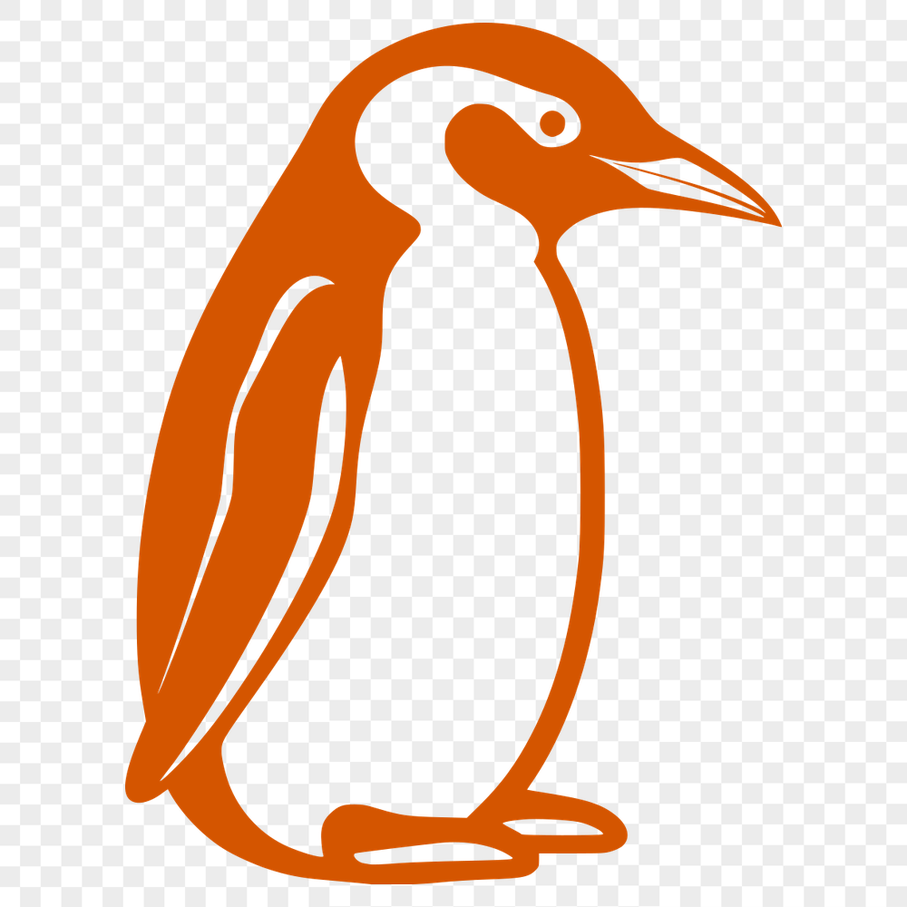 Stunning Penguin Vector Image