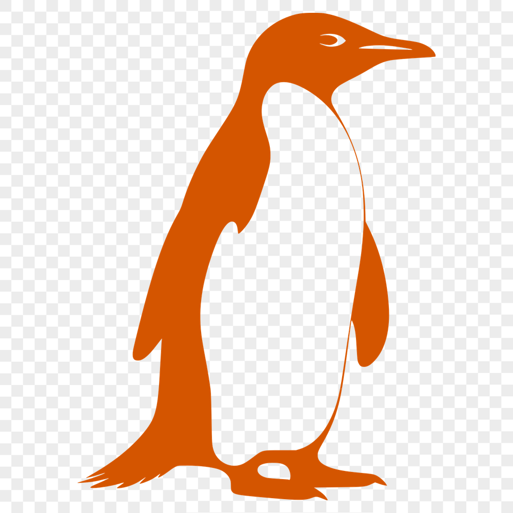 Unique Penguin Decal