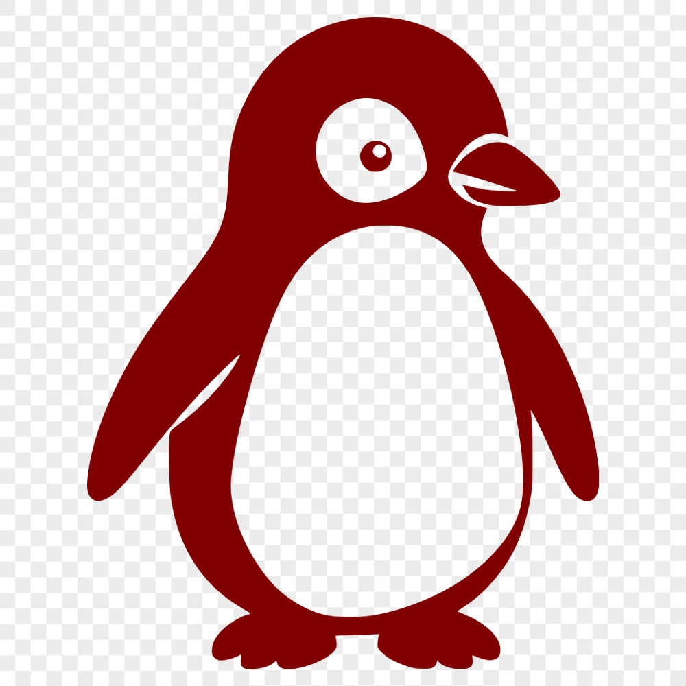 Unique Penguin Vector Art