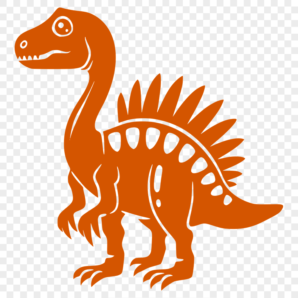 Stunning Dinosaur - Sublimation SVG