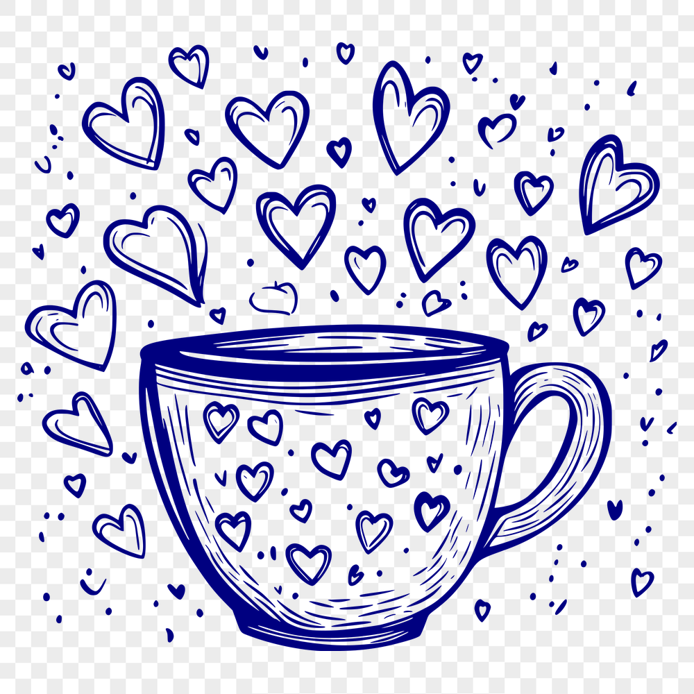 Free Coffee Cup In SVG - For Free Download, Commercial Use