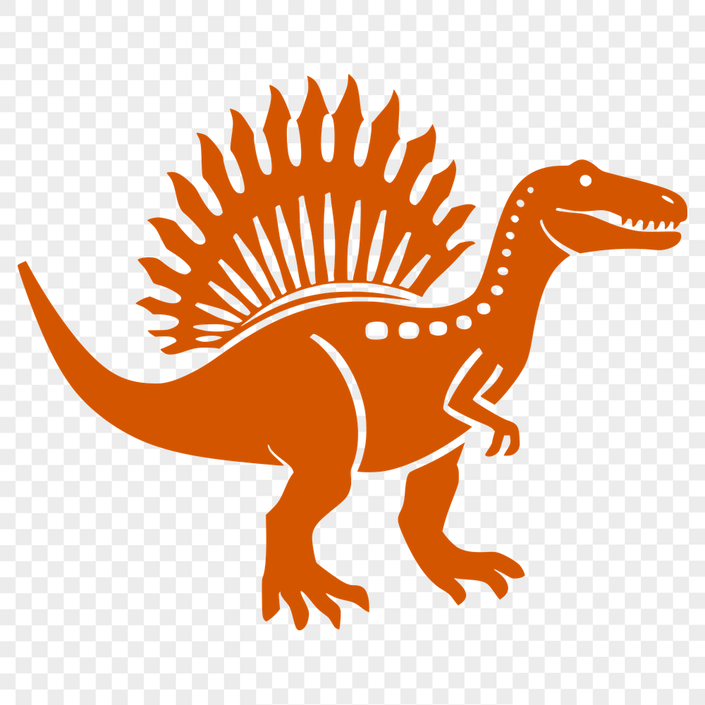 Stunning Dinosaur - Laser Engraver PNG