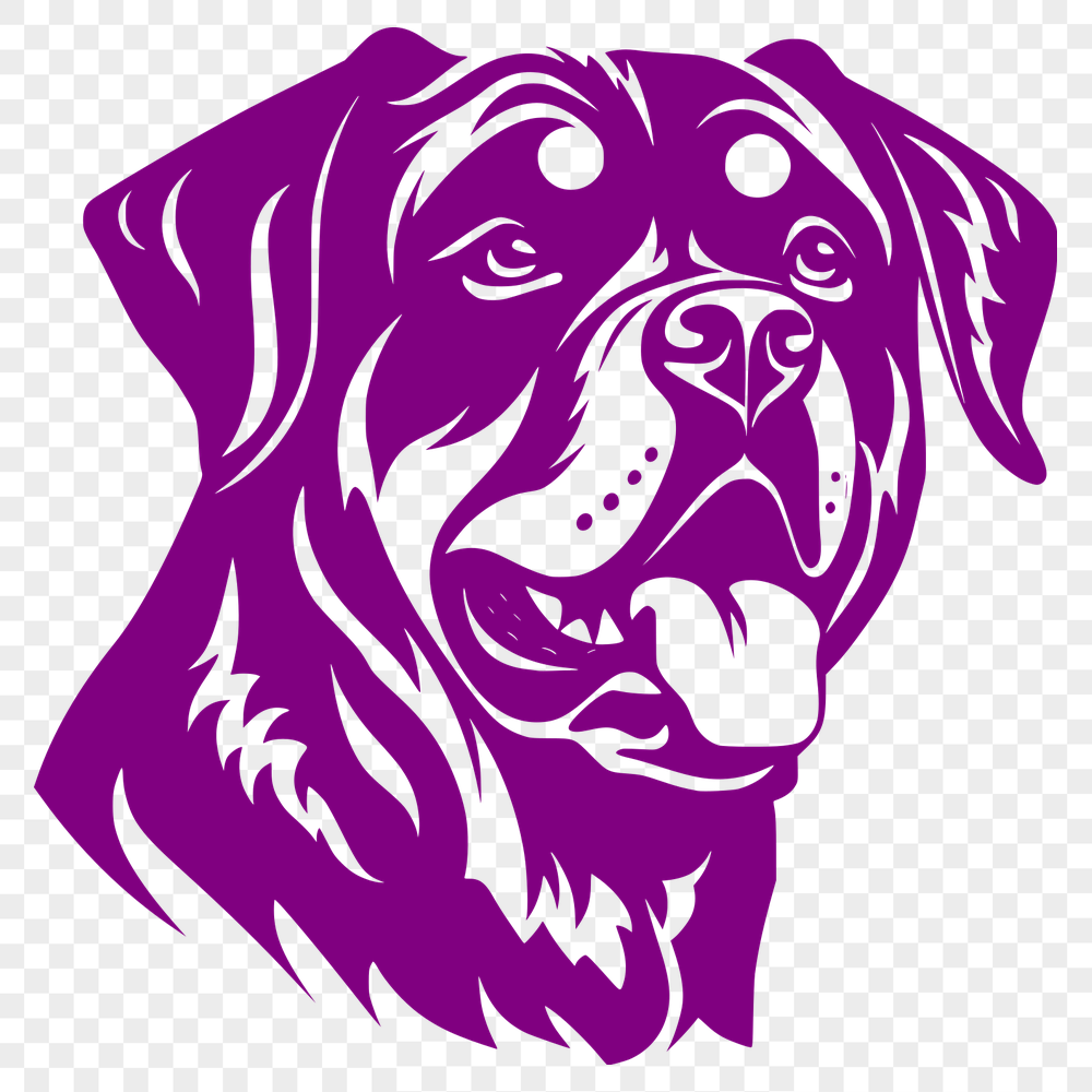 Artistic Rottweiler Design