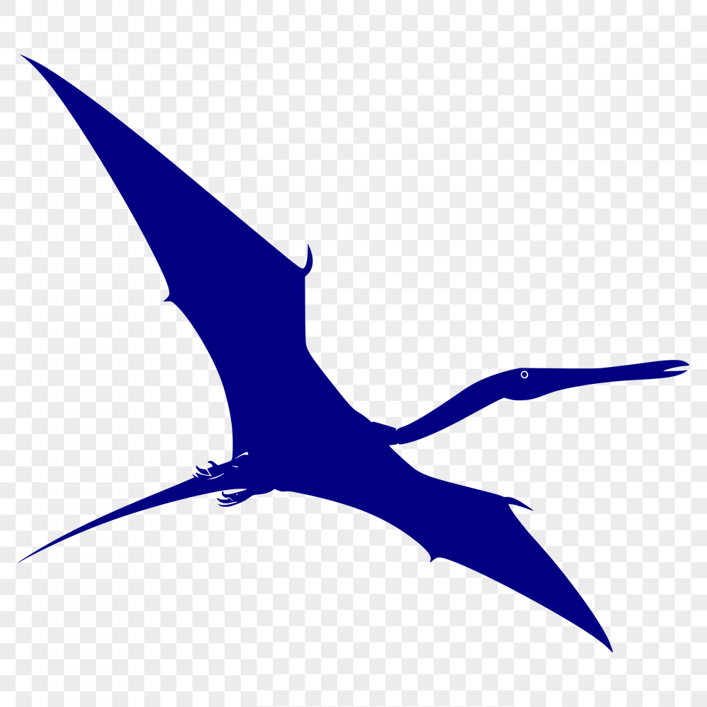 Creative Pteranodon Vector Craft File