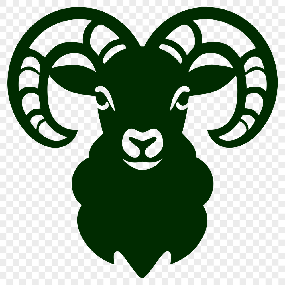 Stunning Ram Decal