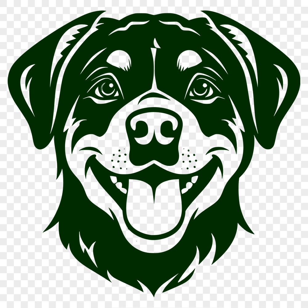 Rottweiler In SVG, PNG, PDF And DXF Formats