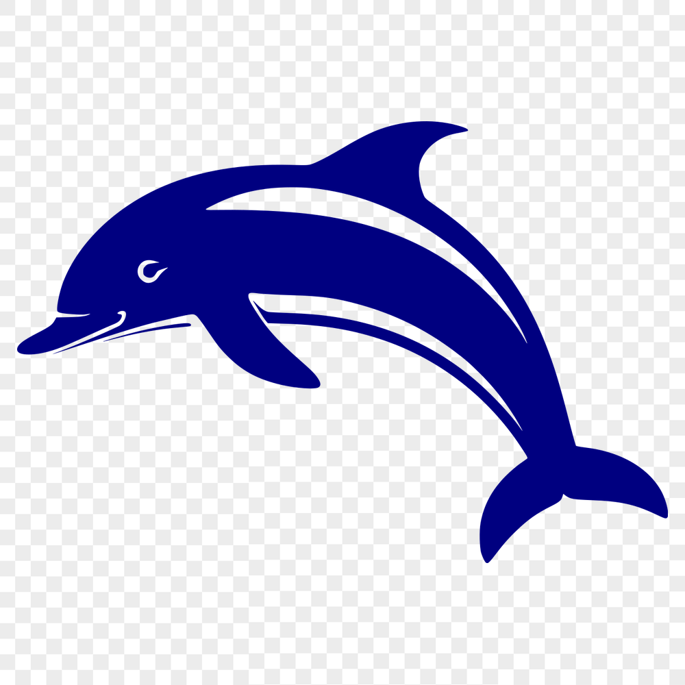 Free Dolphin Vector Image