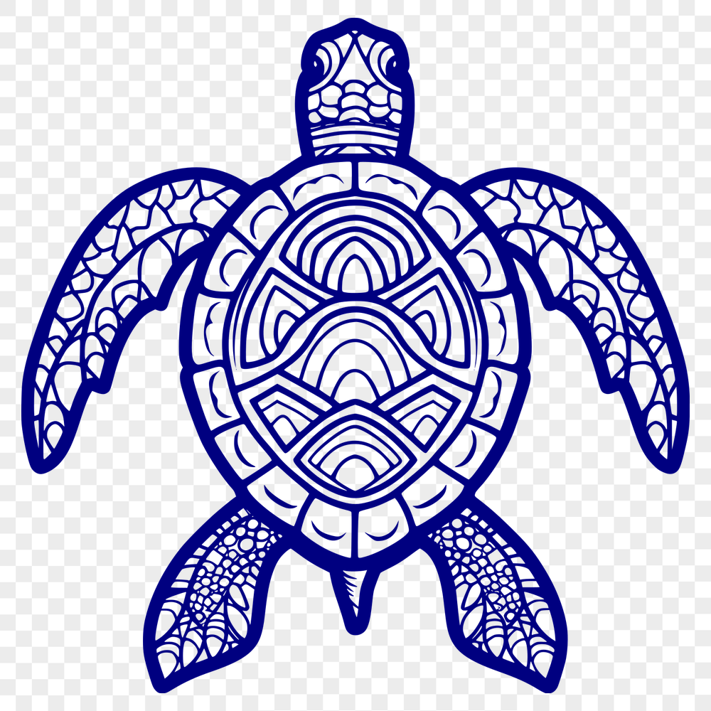 Free Stunning Sea Turtle Decal