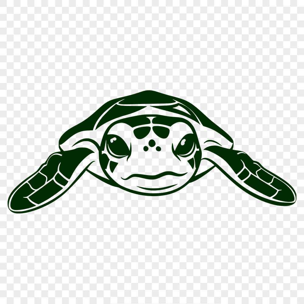 Creative Sea Turtle - For Cricut Project