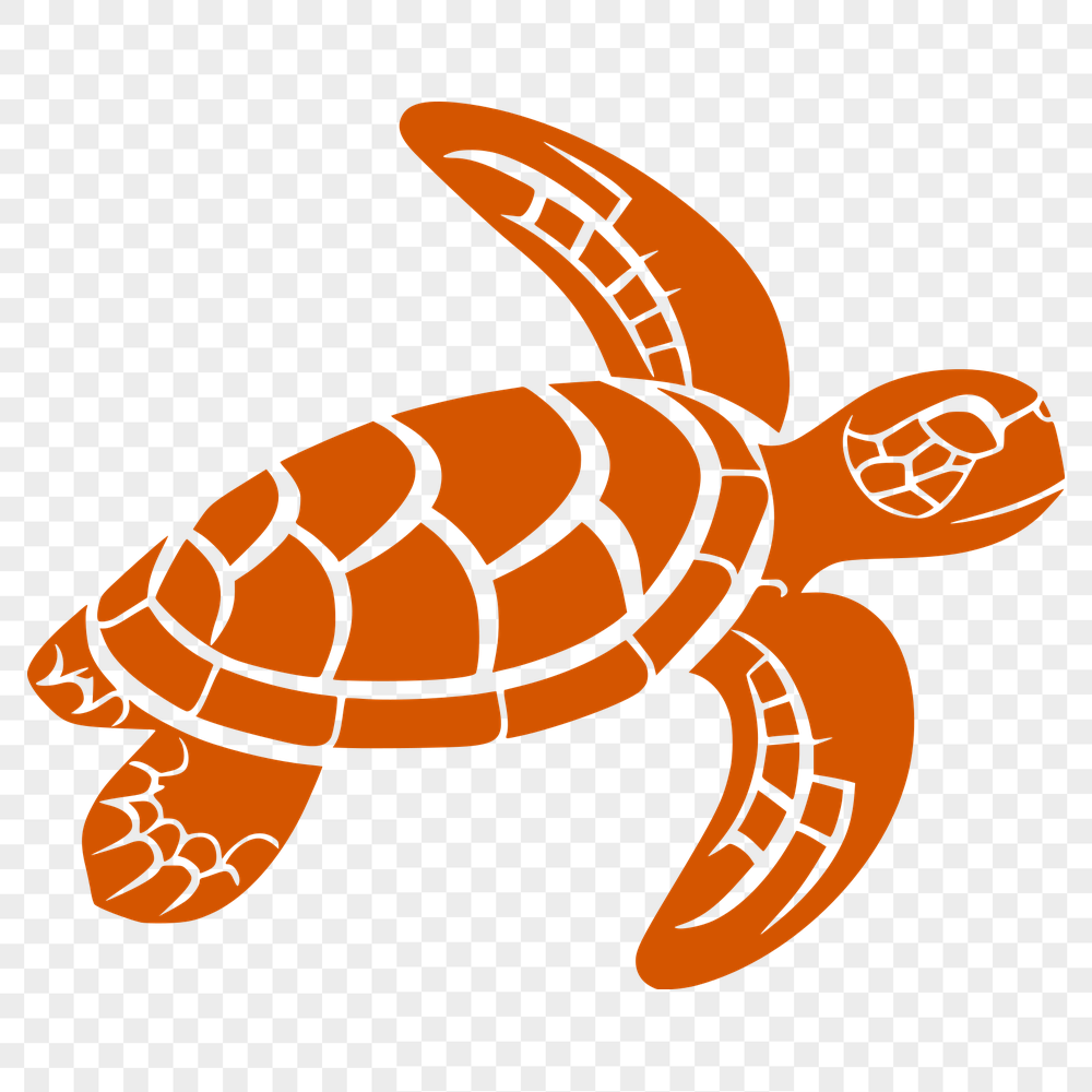 Free Unique Sea Turtle Printable Image