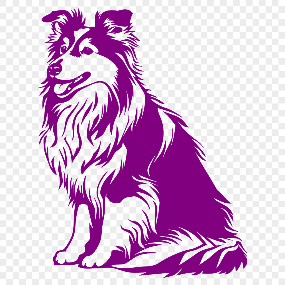 Free Free Shetland Sheepdog Artwork