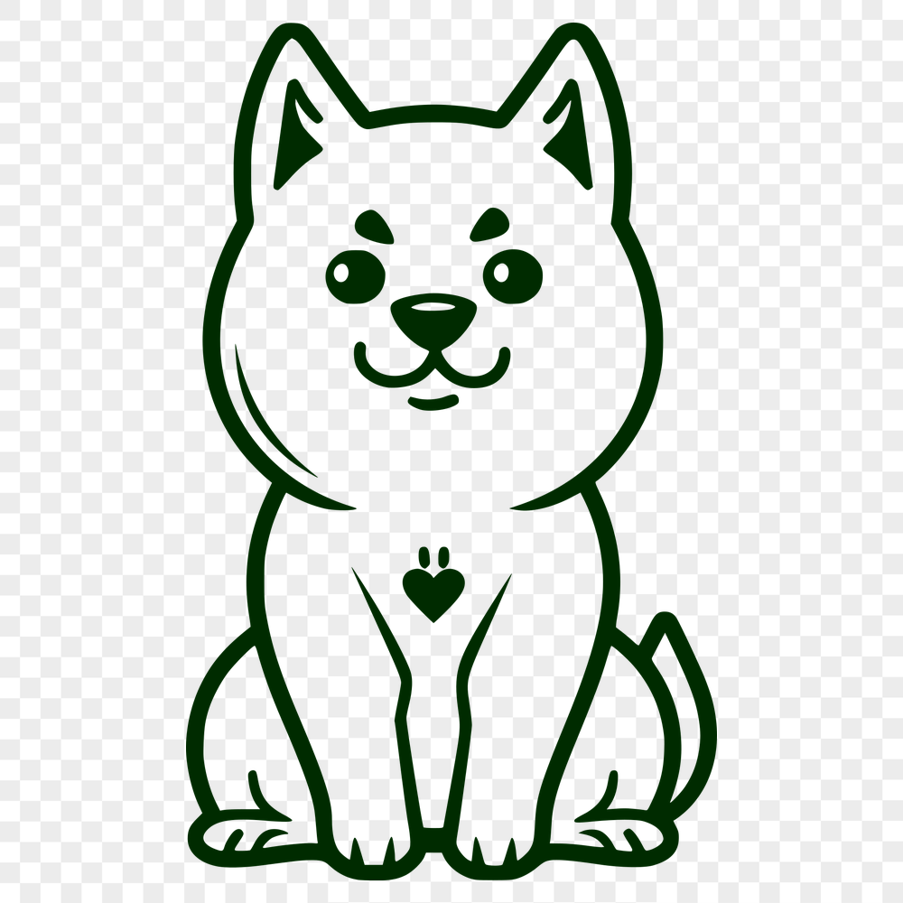 Free Unique Shiba Inu Artwork