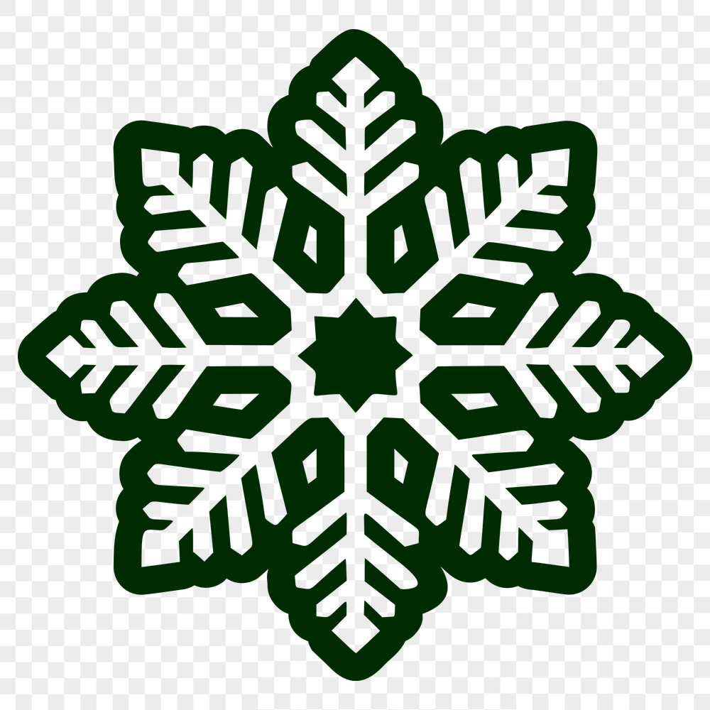 Free Snowflake - Laser PDF