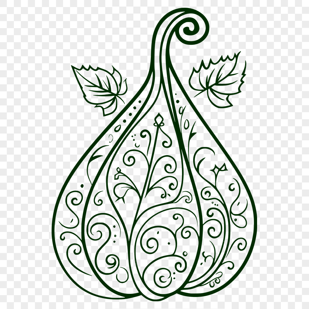 Unique Squash SVG