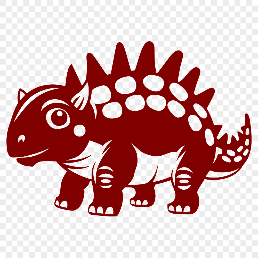 Unique Baby Dinosaur - Cricut PNG