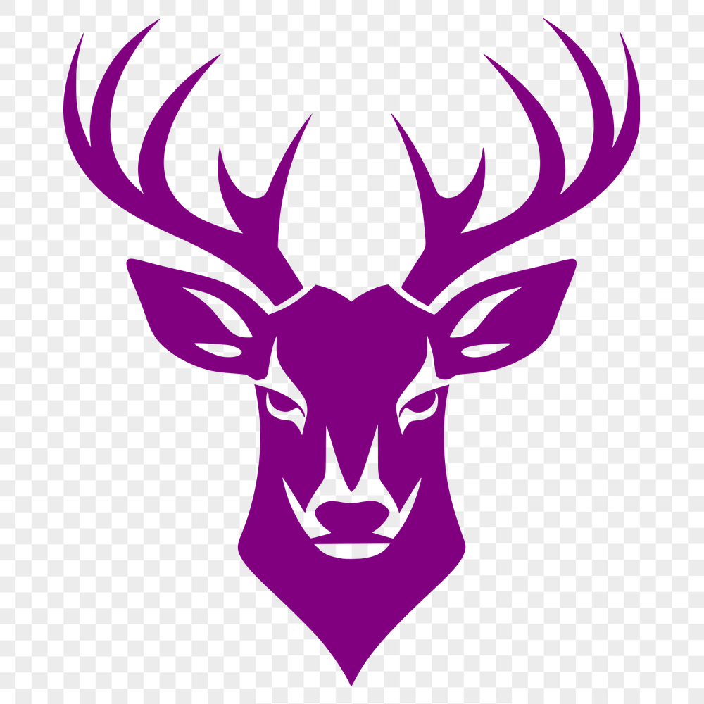 Free Artistic Deer Vector Illustration