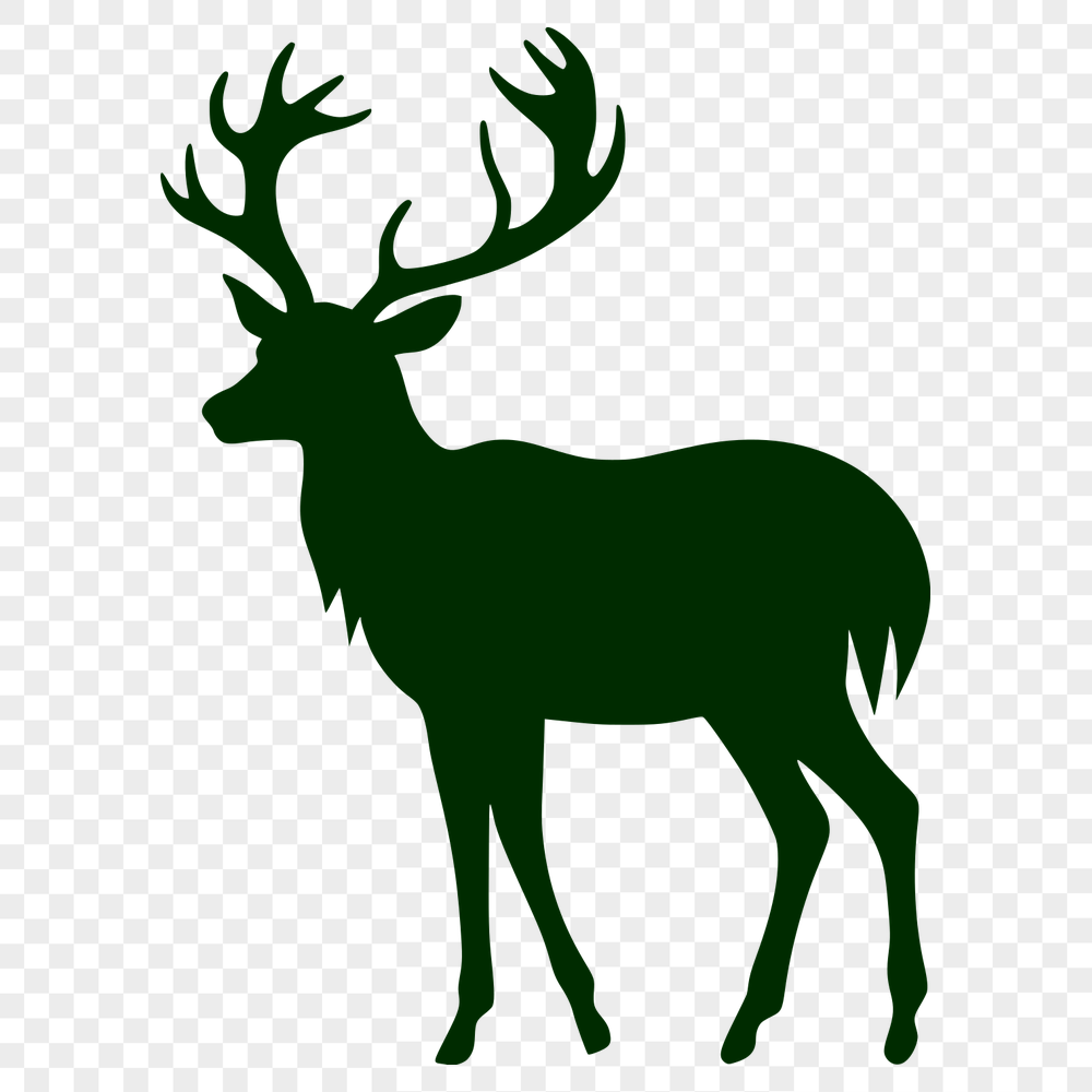 Free Artistic Deer Vector Art