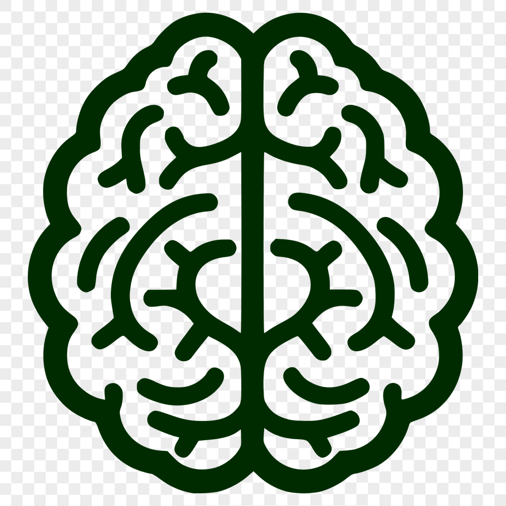 Free Free Brain Decal