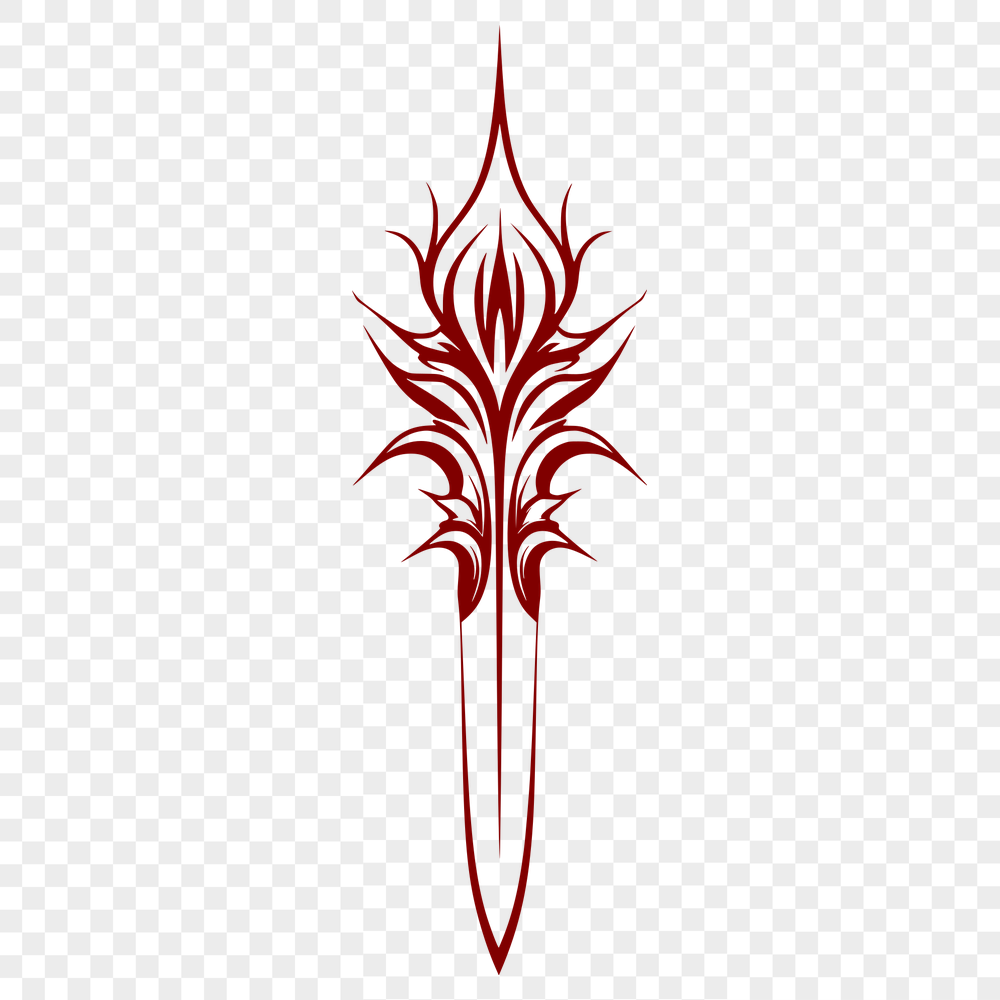 Stunning Dagger SVG