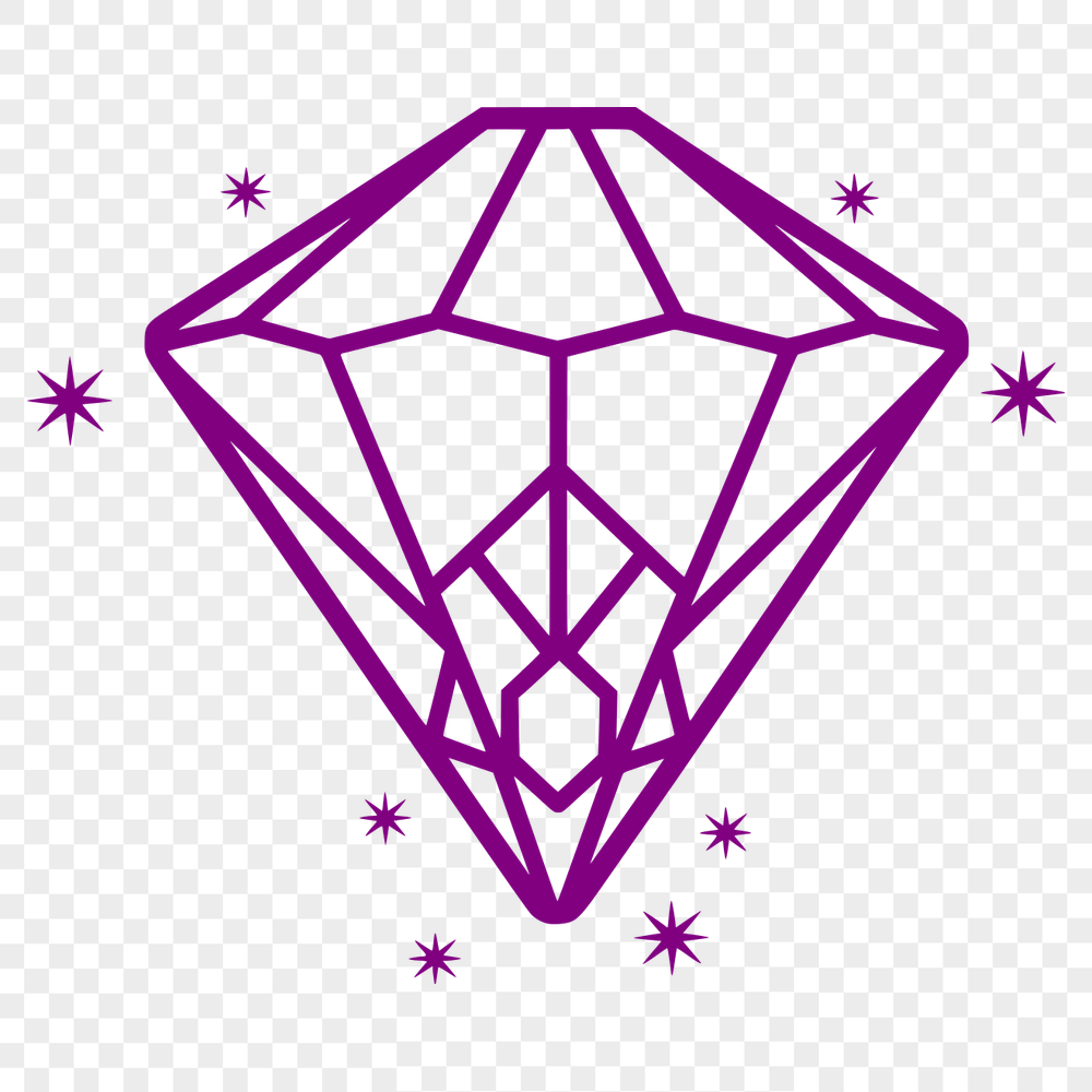 Creative Diamond Template