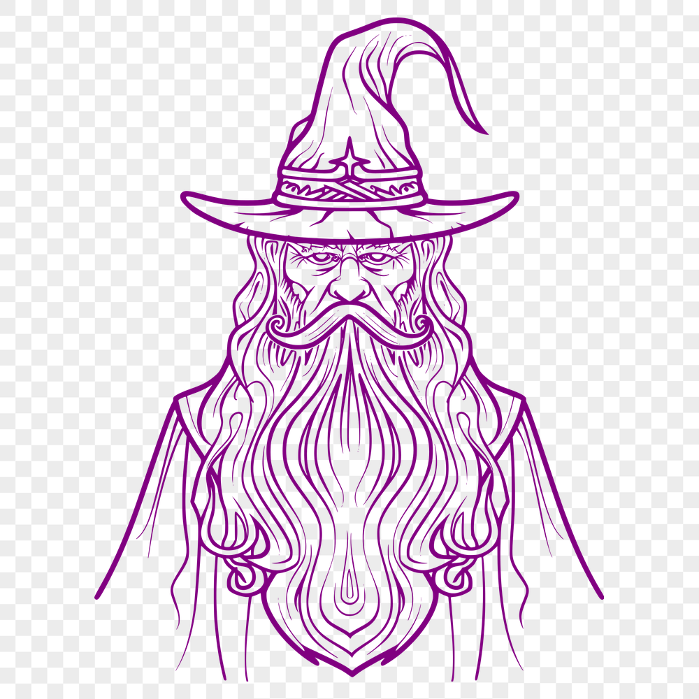 Free Unique Wizard Clipart