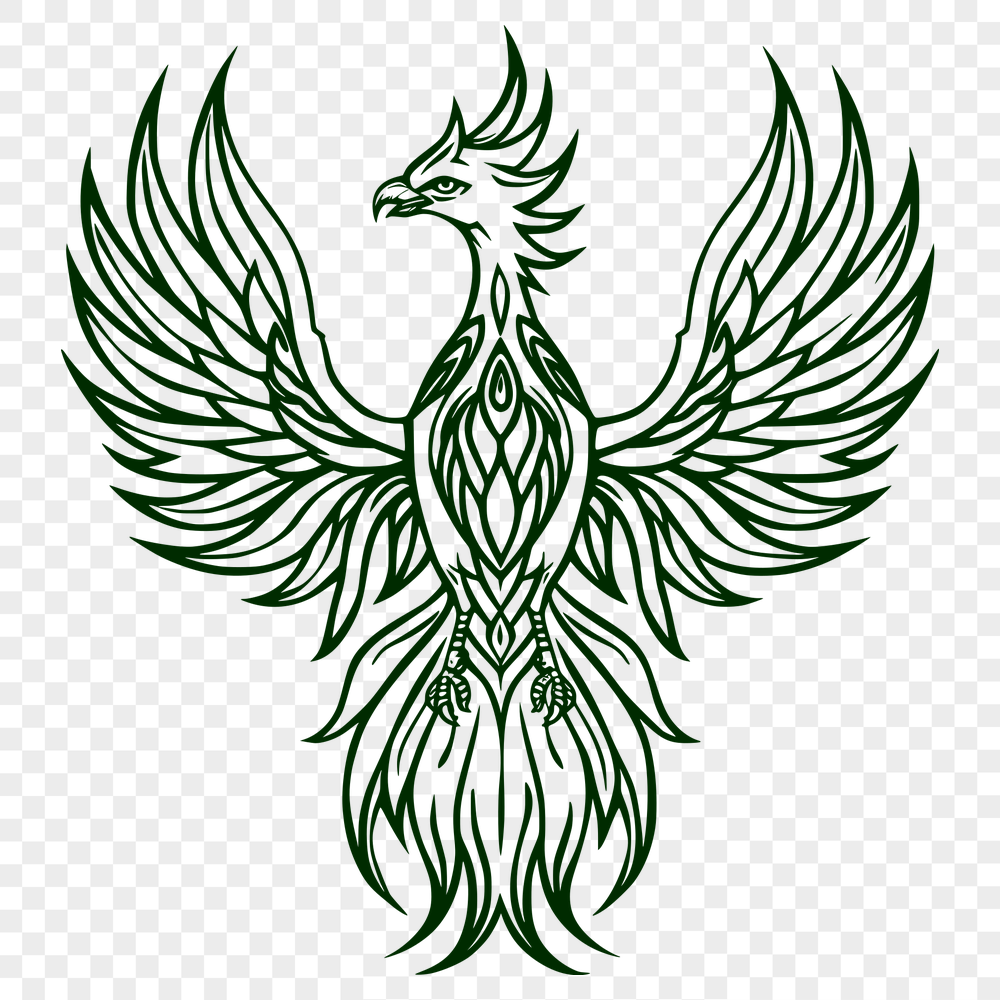 Stunning Pheonix - For Laser Engraver Project