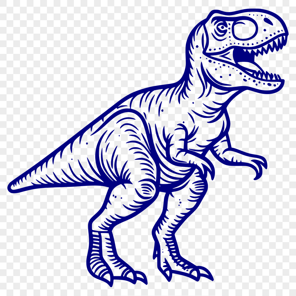 Free Unique T Rex Digital Art