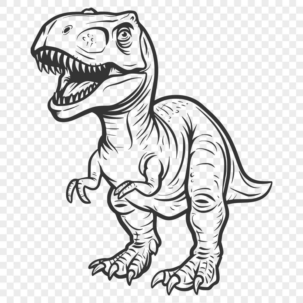 Free T Rex Vector Art